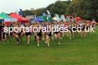 Junior Women, 2022 National Cross Country Relays, Berry Hill Park, Mansfield.  Photo: David T. Hewitson/Sports for All Pics